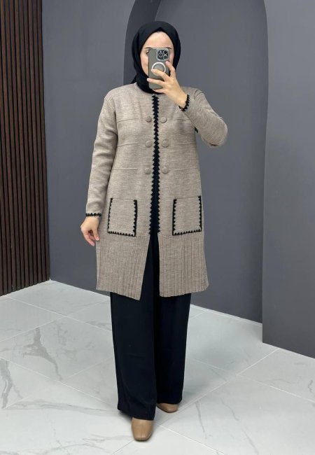 جكيت صوف one size